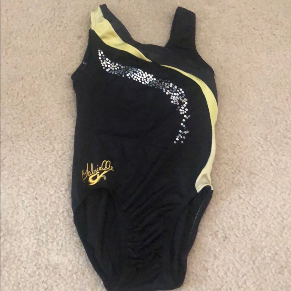 Gymnastics leotard GK💛